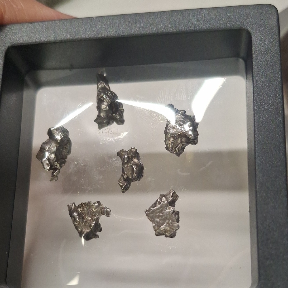 Meteorites fragments from CAMPO DE CIELO METEORITE